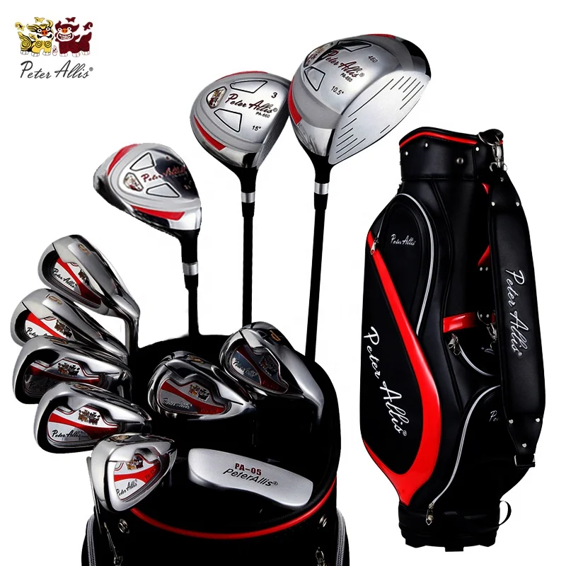 

Hot Selling Peter Allis Cheap Price Adult Complete Golf Clubs Set