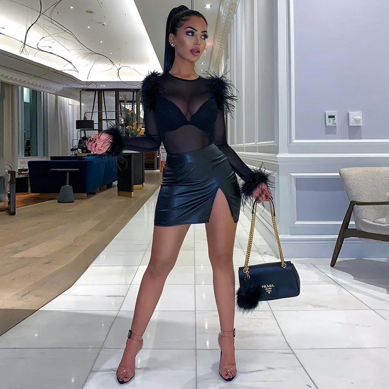 2021 Spring And Summer New Pure Color All-match Bag Hip Temperament Skirt With Short PU Leather Split Skirt
2021 Spring And Summer New Pure Color All-match Bag Hip Temperament Skirt With Short PU Leather Split Skirt