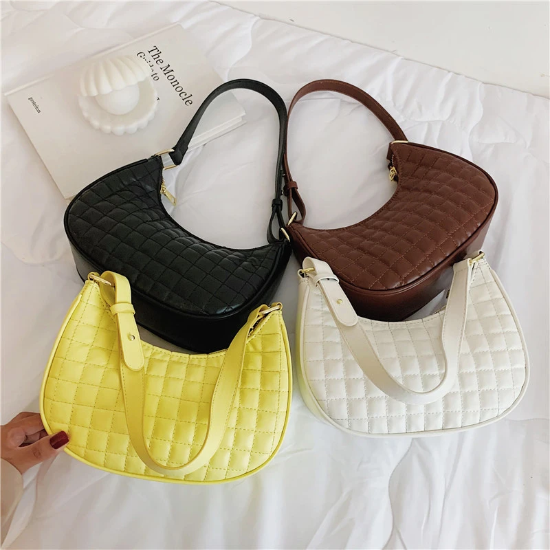 Trendy Fashion Ladies Cute Underarm Bags Girls Underarm Handbags Young Woman Popular Purses
Trendy Fashion Ladies Cute Underarm Bags Girls Underarm Handbags Young Woman Popular Purses