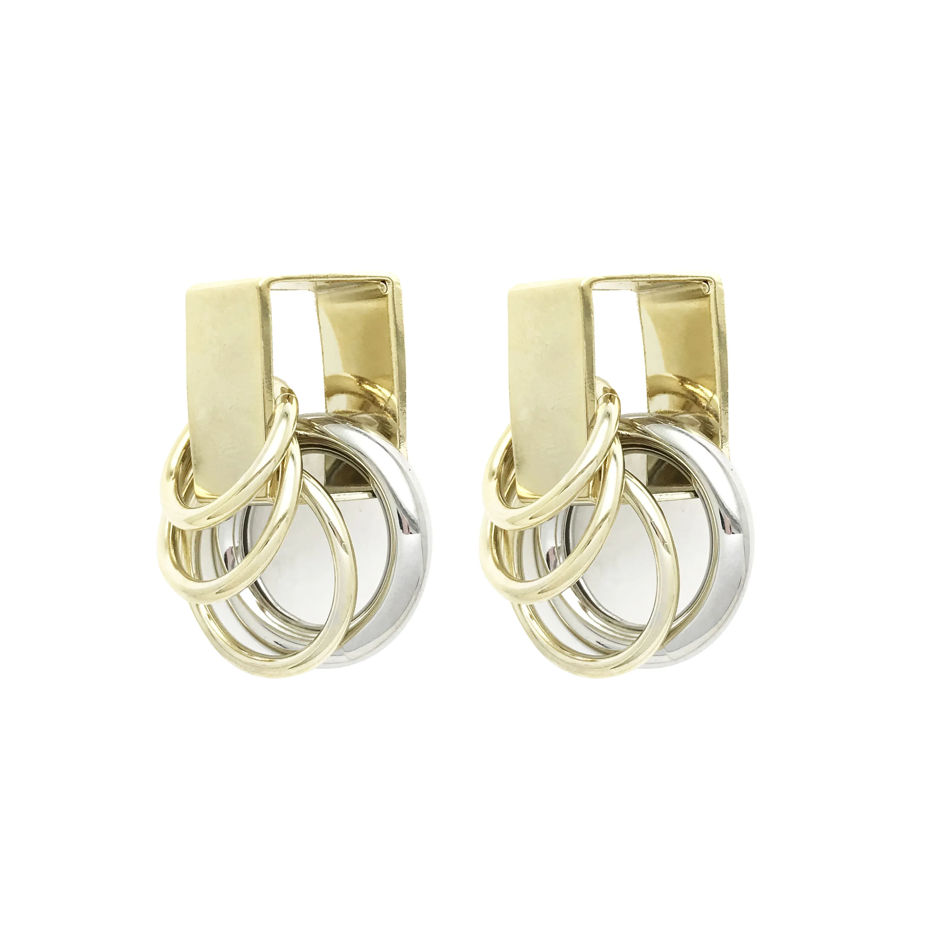 Eico Stylish Circles Geometric Metal Drop Earring 2020 New Fashionable Women Drop Earring
Eico Stylish Circles Geometric Metal Drop Earring 2020 New Fashionable Women Drop Earring