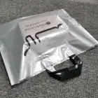 Bag Resuable Promotional Customized Economic Plastic Shopping Bag