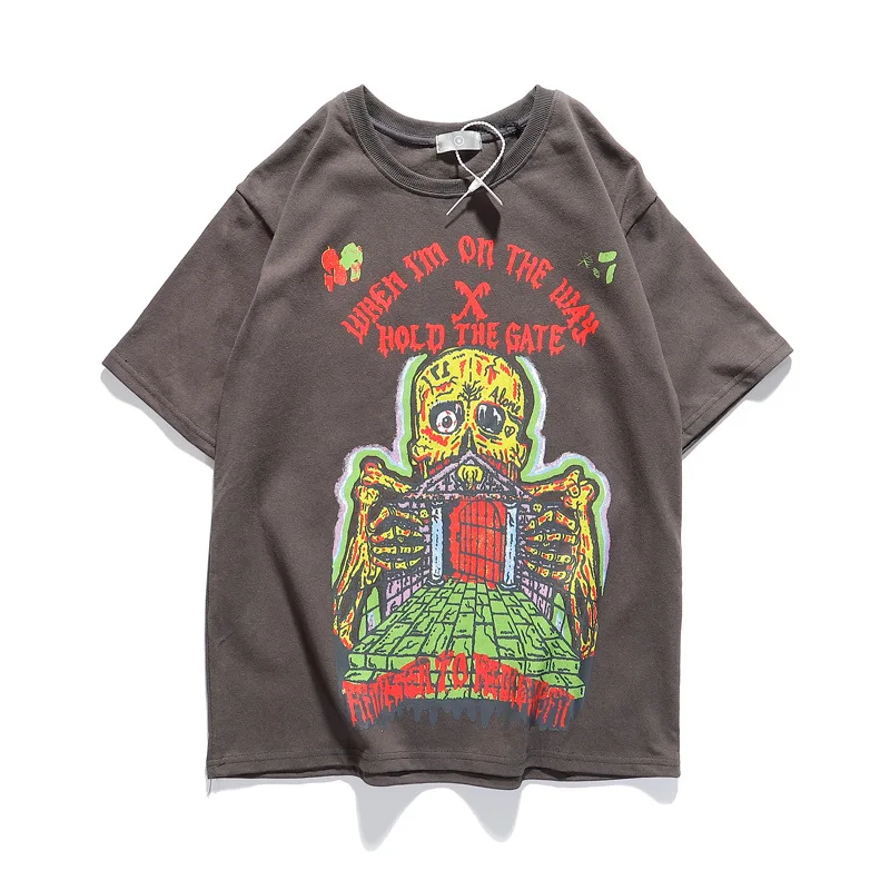 IHJ3719 fashion Oversized loose hip-hop graffiti short-sleeved round neck men tshirt
IHJ3719 fashion Oversized loose hip-hop graffiti short-sleeved round neck men tshirt