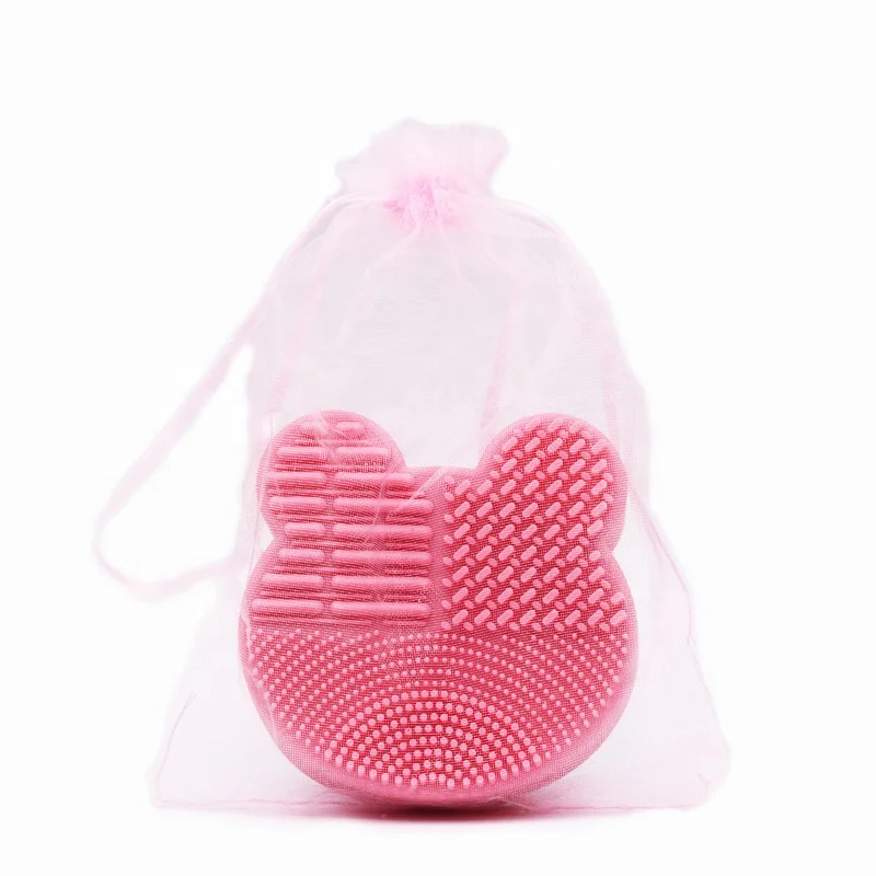 Animal Shape Cosmetic Makeup Brush Cleaner Silicone Cleaning Mat Pad Tool, Pink, green, purple, rose red
Animal Shape Cosmetic Makeup Brush Cleaner Silicone Cleaning Mat Pad Tool, Pink, green, purple, rose red