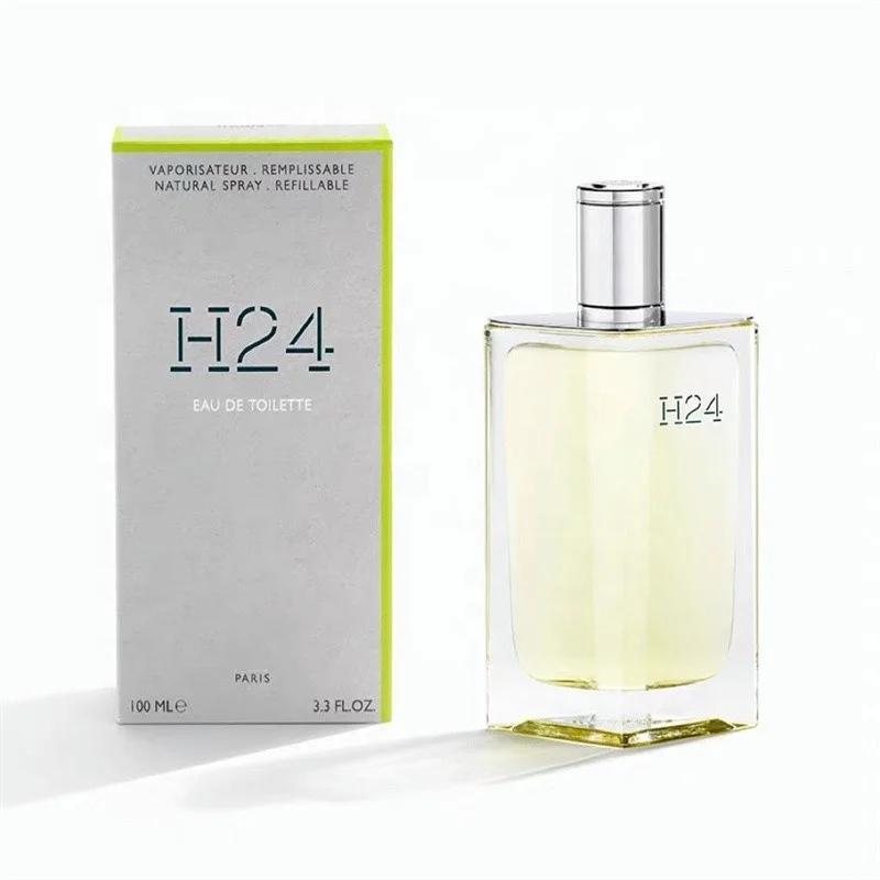 100ml H24 Men's Perfume Fragrance Tempting and Long-lasting Green Leaf Fu Qi Fragrance Men Perfume Body Spray
100ml H24 Men's Perfume Fragrance Tempting and Long-lasting Green Leaf Fu Qi Fragrance Men Perfume Body Spray