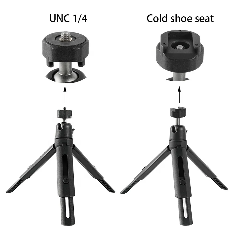 BEXIN high quality Multifunction Tripod Stand With Cold Shoe Plastic Camera Mini Tripod Desktop Mini Tripod For Mobile Phone
BEXIN high quality Multifunction Tripod Stand With Cold Shoe Plastic Camera Mini Tripod Desktop Mini Tripod For Mobile Phone