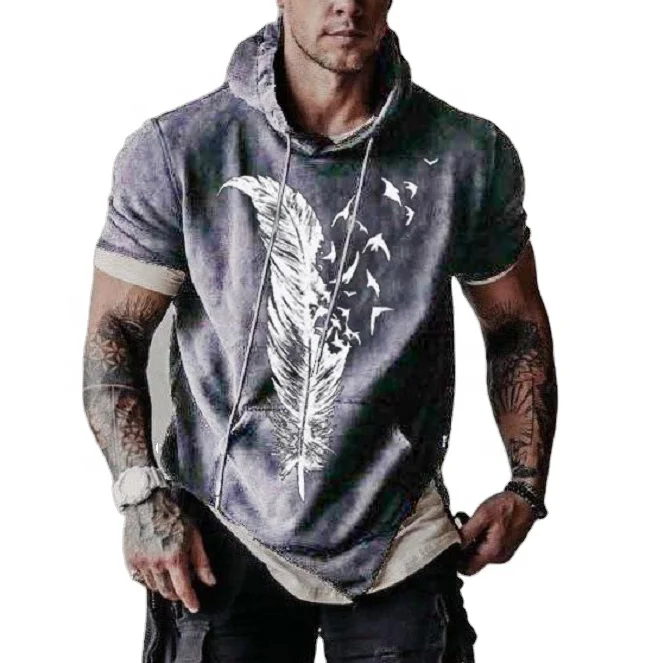 New Design Home Sweatshirt Hoodie pullover collarless casual sports jacket fitness running short sleeve Hoodie
New Design Home Sweatshirt Hoodie pullover collarless casual sports jacket fitness running short sleeve Hoodie