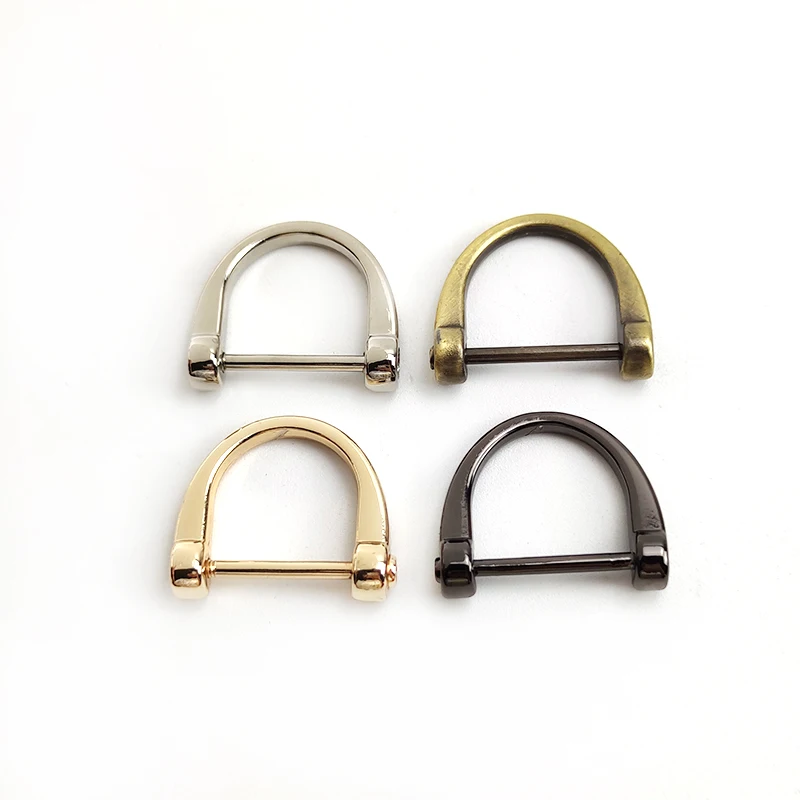 Deepeel BF315 19mm Bag Hardware Accessories Clasp Handle Connector Removable Screw Bag Chain Detachable D Ring
Deepeel BF315 19mm Bag Hardware Accessories Clasp Handle Connector Removable Screw Bag Chain Detachable D Ring