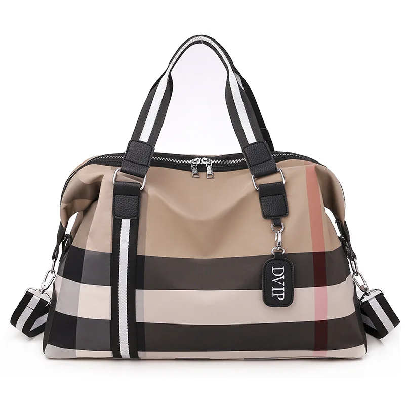 New sports and leisure handbag fitness bag lady short-distance business trip one-shoulder bag travel bag, Black
New sports and leisure handbag fitness bag lady short-distance business trip one-shoulder bag travel bag, Black