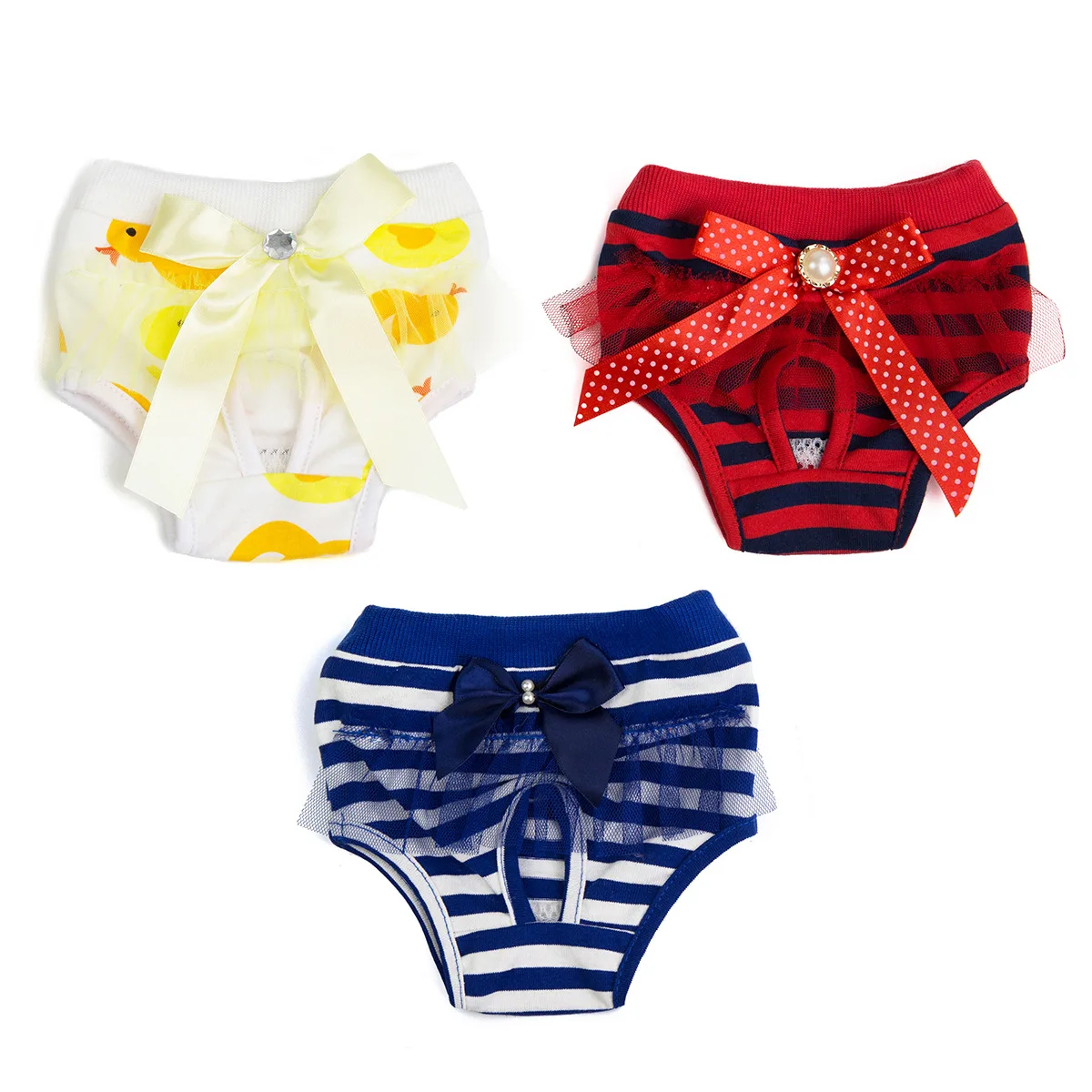 Mother Dog physical pants pet dog clothing20Female dog menstrual panties female canine poodle menstrual period menstrual panties
Mother Dog physical pants pet dog clothing20Female dog menstrual panties female canine poodle menstrual period menstrual panties