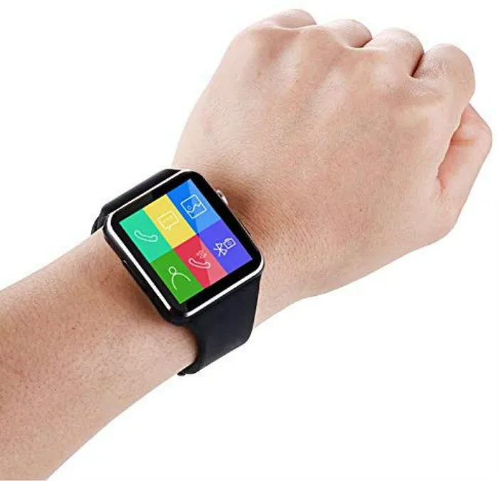 

X6 Smart Watch Bluetooth Touch Screen Smartwatches Camera WristWatch Facebook WhatsApp Support SIM TF Card Call Smartwatch