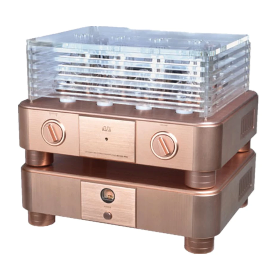 MEIXING MINGDA MC998-PRE Balance Vacuum Tube Pre Amplifier Split Power Supply Preamp 300B *4 274B *2 6SN7 XLR Input XLR Output
MEIXING MINGDA MC998-PRE Balance Vacuum Tube Pre Amplifier Split Power Supply Preamp 300B *4 274B *2 6SN7 XLR Input XLR Output