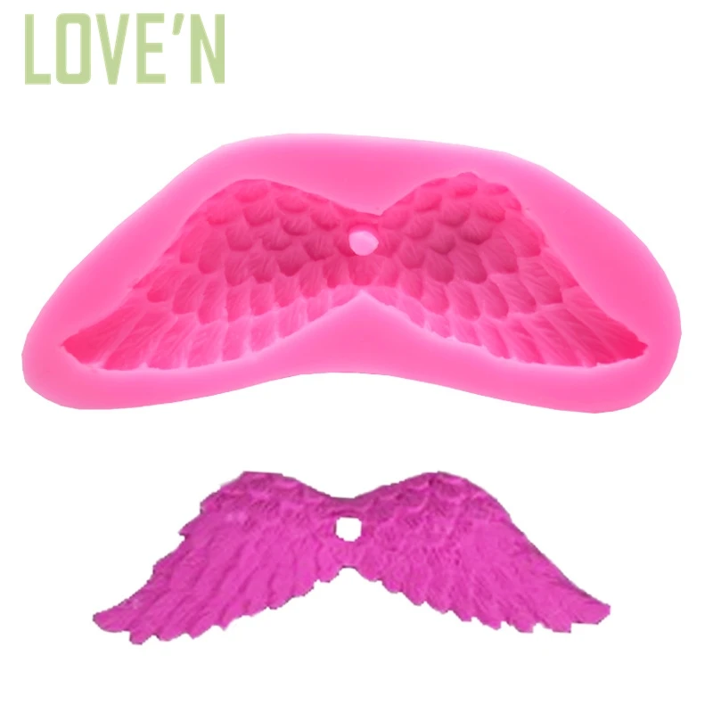 LOVE'N rubber mold maker mould LV0834W Angel Wings Eagle Wing Tag Keychain Silicone Mold for DIY resin Epoxy plaster
LOVE'N rubber mold maker mould LV0834W Angel Wings Eagle Wing Tag Keychain Silicone Mold for DIY resin Epoxy plaster