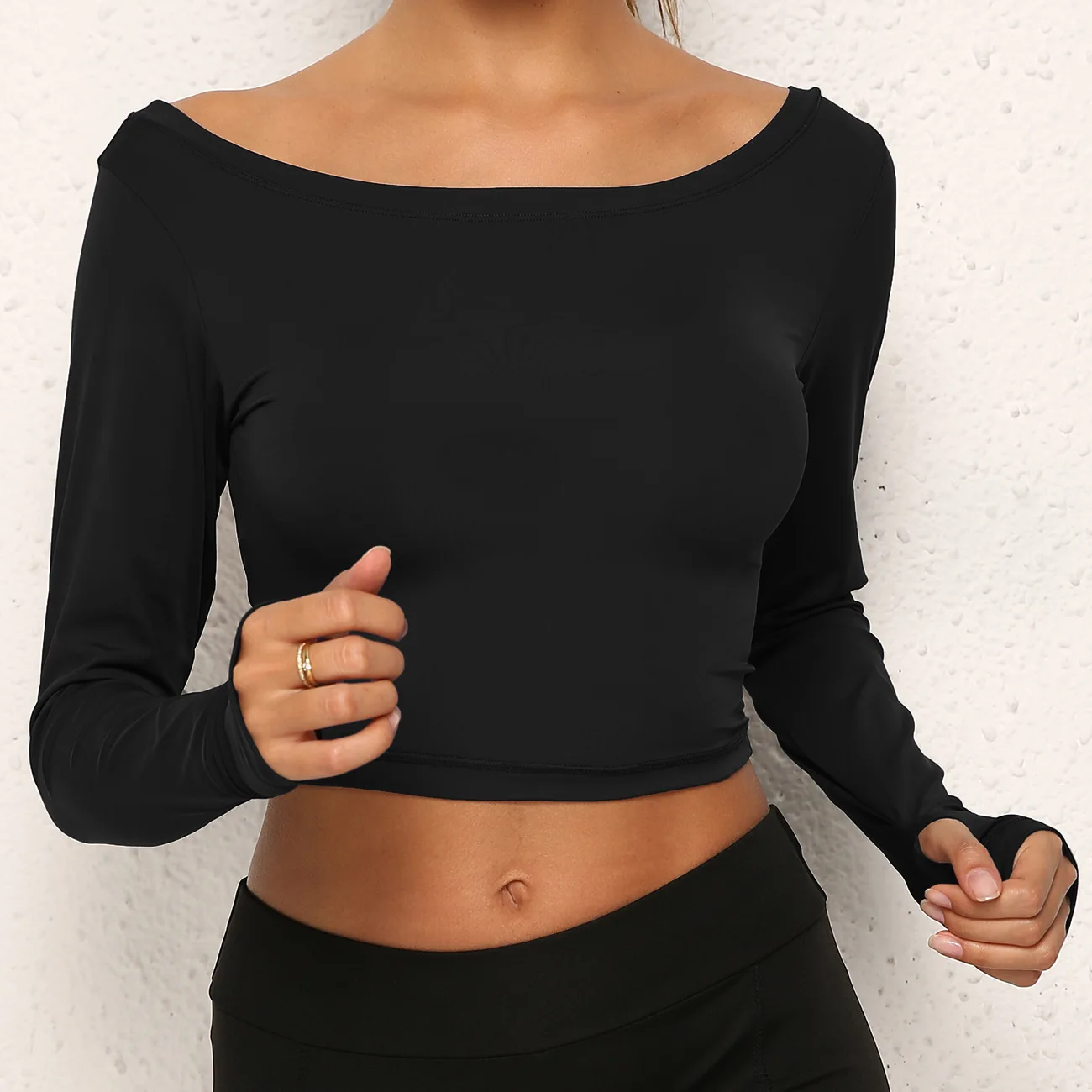 New fitness clothes sexy body shaping fast drying training clothes women's sports bra, Blue black
New fitness clothes sexy body shaping fast drying training clothes women's sports bra, Blue black