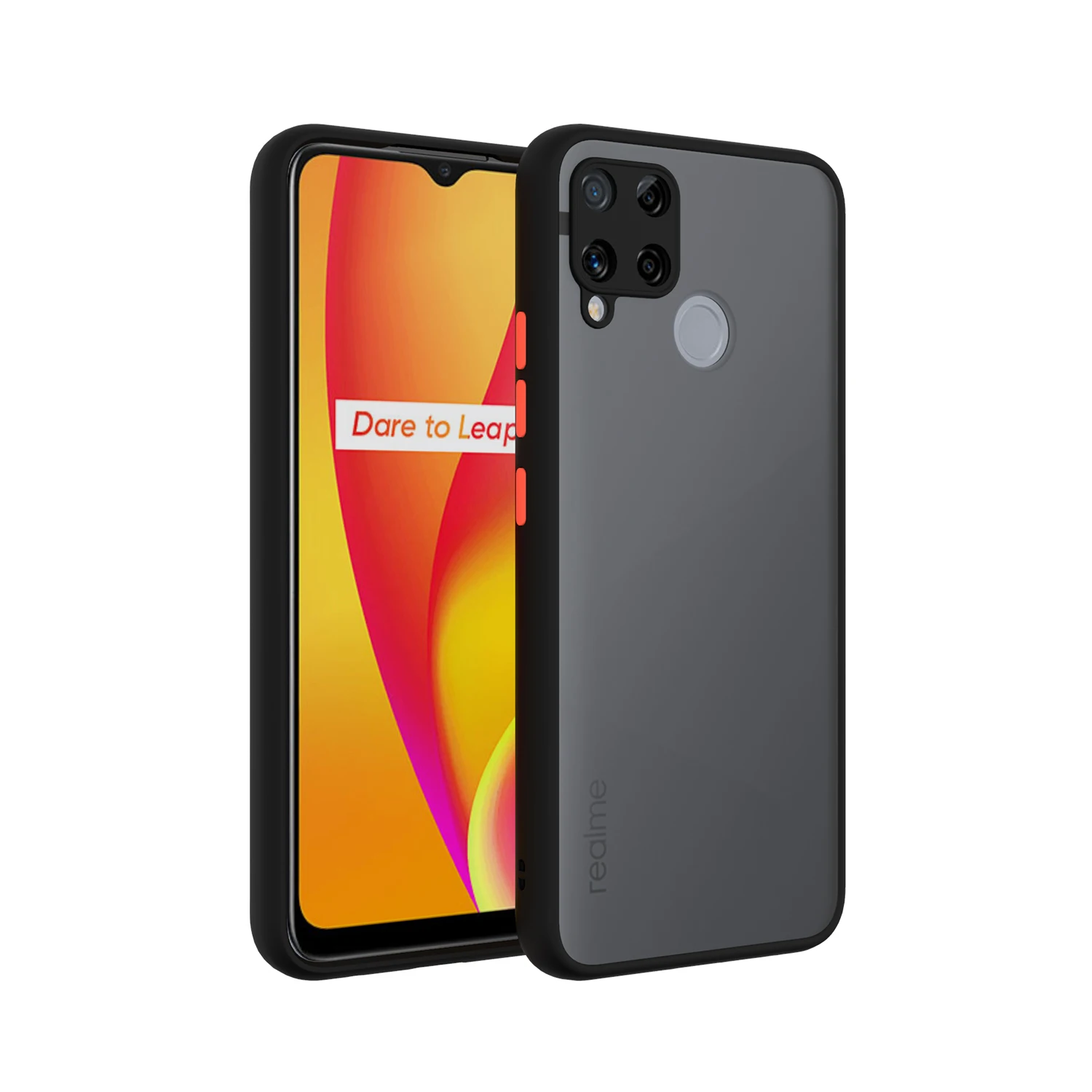 2020 Factory sales Fashion Mixed Color Translucent Matte PC Hard Back TPU Hybrid Cover Phone Case For Realme C15
2020 Factory sales Fashion Mixed Color Translucent Matte PC Hard Back TPU Hybrid Cover Phone Case For Realme C15