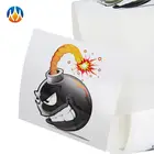 GUANGZHOU CHEAP LOGO LABEL PRINTING STICKER