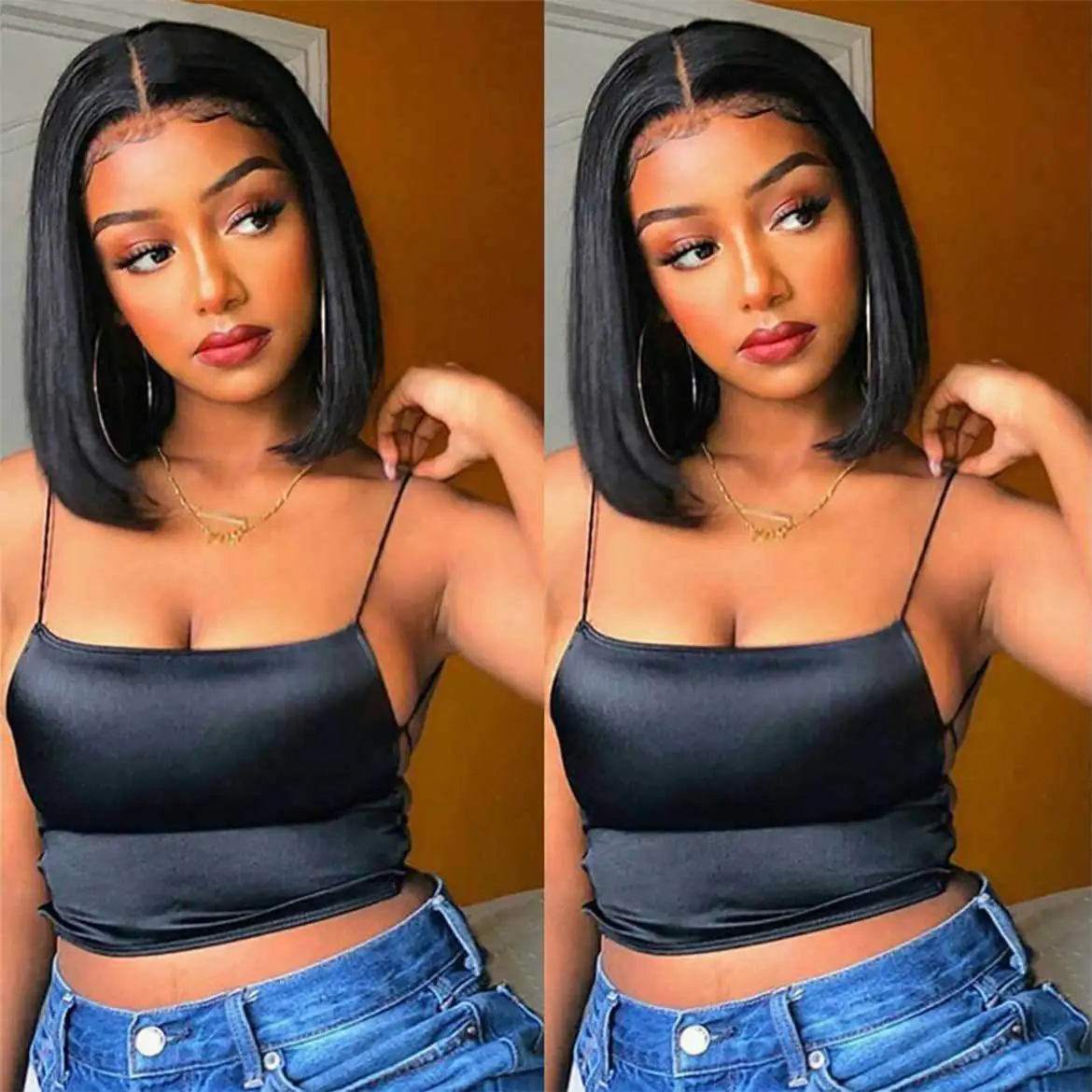 Human Hair Lace Front Wig Remy HD Lace Wigs for Black Brazilian Front Natural Alimina Mink Women Wholesale Transparent Swiss OEM
Human Hair Lace Front Wig Remy HD Lace Wigs for Black Brazilian Front Natural Alimina Mink Women Wholesale Transparent Swiss OEM