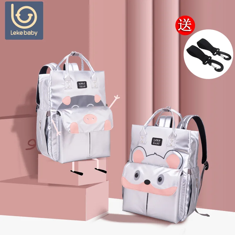 LK1005 Lightweight Shoulders 2020 New Large-Capacity ANTI-THEFT diaper bag Fashion Mommy Bag
LK1005 Lightweight Shoulders 2020 New Large-Capacity ANTI-THEFT diaper bag Fashion Mommy Bag