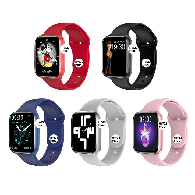 Manufacturer HW22 PLUS Full Touch Screen Heart Rate Monitoring android smart watch, 5 colors
Manufacturer HW22 PLUS Full Touch Screen Heart Rate Monitoring android smart watch, 5 colors