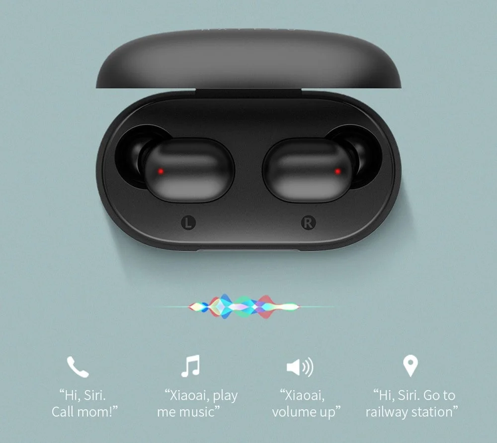 Xiaomi Haylou GT1 Pro TWS Wireless Earphones Fingerprint Touch Earbuds BT 5.0 US - ANKUX.COM