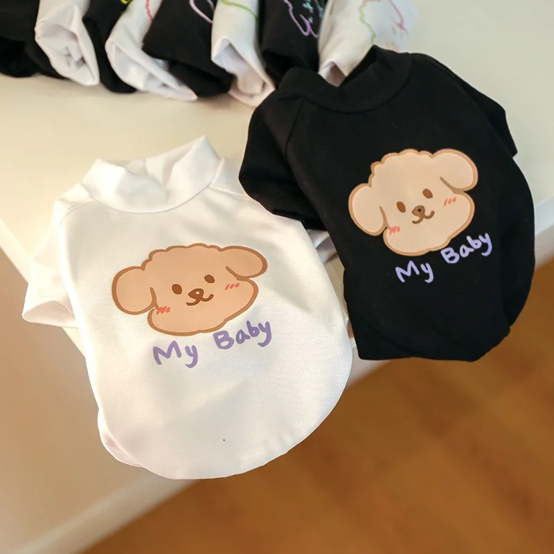 Cute cartoon summer cat dog skirt pet cloth wholesale for dog and cat
Cute cartoon summer cat dog skirt pet cloth wholesale for dog and cat
