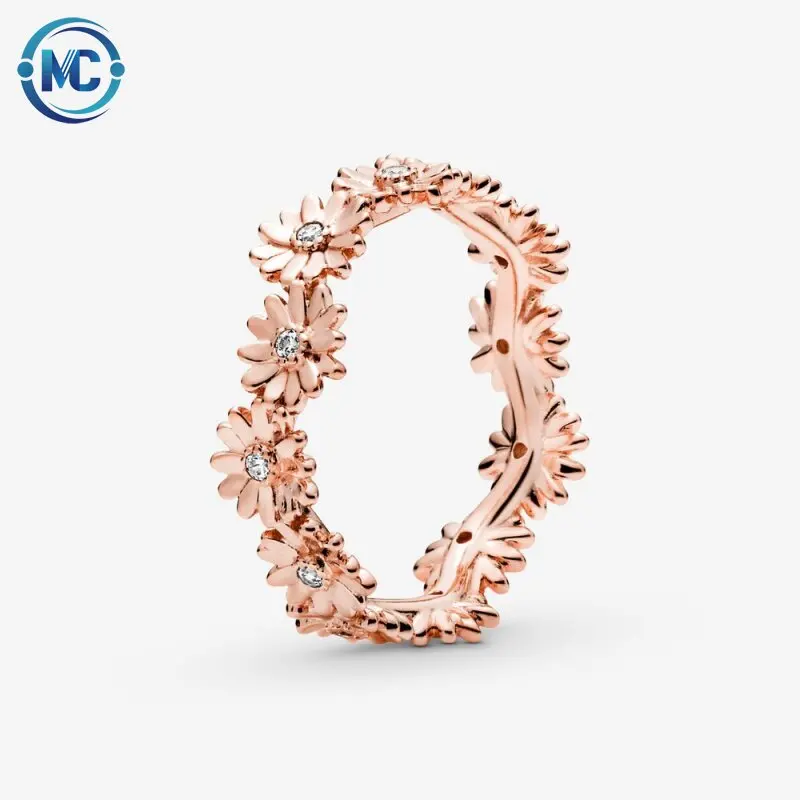 Wholesale Fashion 925 sterling silver new style sparkling daisy flower crown ring for ring
Wholesale Fashion 925 sterling silver new style sparkling daisy flower crown ring for ring