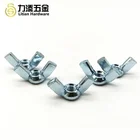 Nuts Nut M4/M5 Knurl Molded Aluminum Wing Nuts Littian Hardware Custom Cast Iron M2 Wing Nut