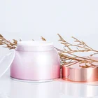Color And Bottle Advanced Color Customization Round Bottle Universal Antique Whip Face Bottle Cream Jar