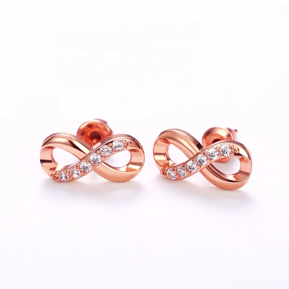 Simple Fashion Number 8 Shaped Stud Earrings For Women 3 Metal Colors Party Daily Wear Statement Jewelry
Simple Fashion Number 8 Shaped Stud Earrings For Women 3 Metal Colors Party Daily Wear Statement Jewelry