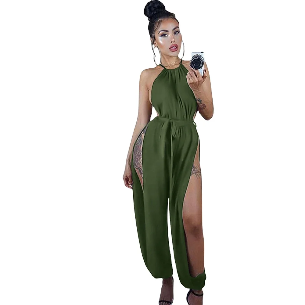 2021 new European and American women's sexy jumpsuits milk silk clothing nightclub sexy jumpsuit
2021 new European and American women's sexy jumpsuits milk silk clothing nightclub sexy jumpsuit