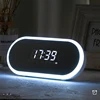 New upgraded Design Multi-functional Mirror Bluetooth Speaker with Alarm Clock