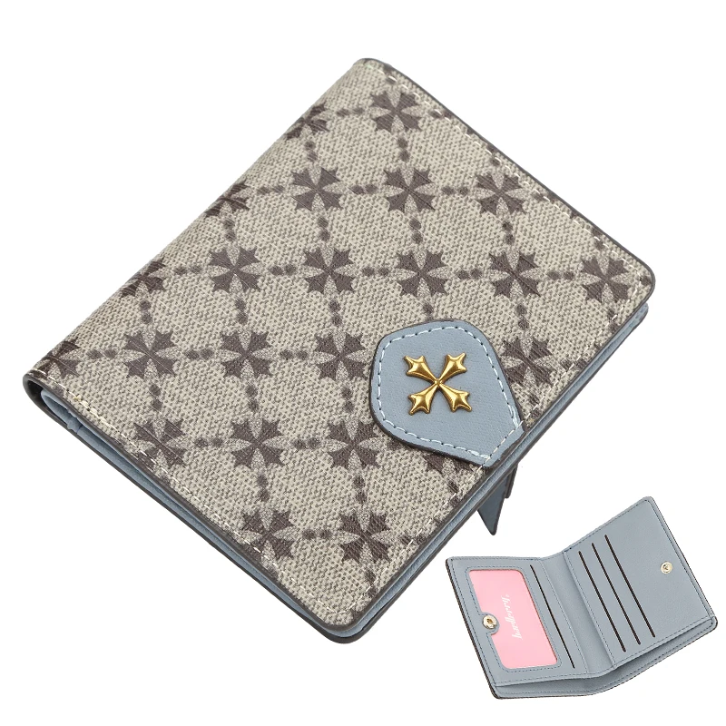Baellerry New Style Fashion Four Clover PU Leather Short Section Card Wallet For Women,Lady Phone Card Holder Case Bag Wholesale, 5 colors
Baellerry New Style Fashion Four Clover PU Leather Short Section Card Wallet For Women,Lady Phone Card Holder Case Bag Wholesale, 5 colors