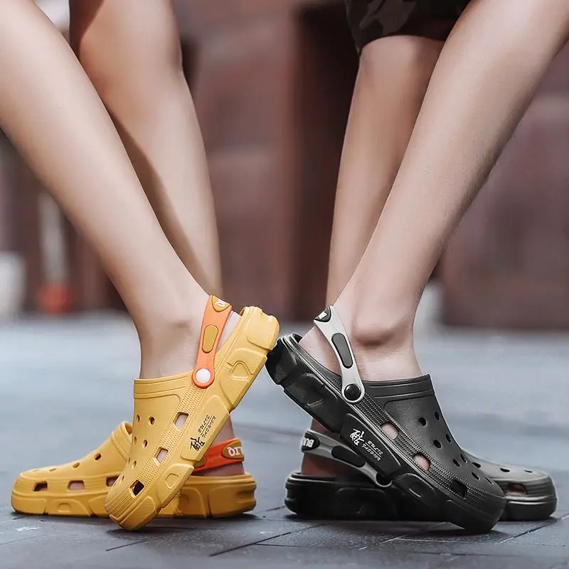 2021 us sizes sport trendy black arket wholesalers eva Unisex style fashion flat designer hole shoes men's beach summer sandals
2021 us sizes sport trendy black arket wholesalers eva Unisex style fashion flat designer hole shoes men's beach summer sandals