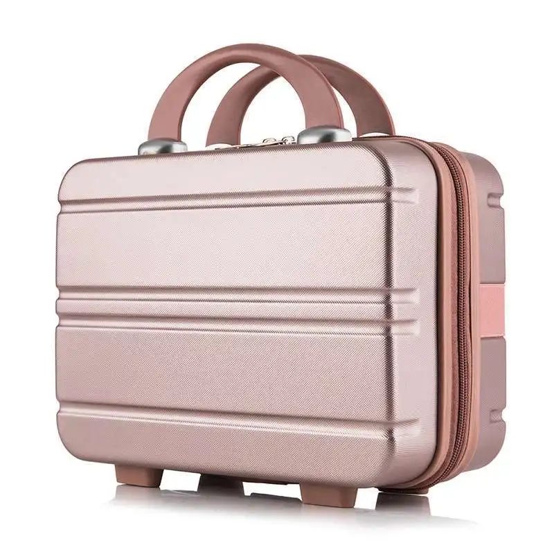 Custom LOGO Small Luggage Case Women's Cosmetic Case Lightweight Travel Case Mini Storage Bag, As picture
Custom LOGO Small Luggage Case Women's Cosmetic Case Lightweight Travel Case Mini Storage Bag, As picture