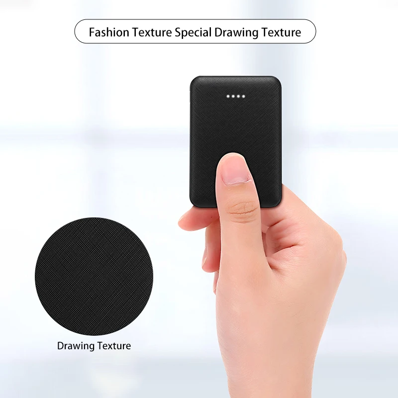 2020 Trending Product Mini Power Bank , 5000Mah Power bank Universal Ultra thin Powerbank - ANKUX.COM