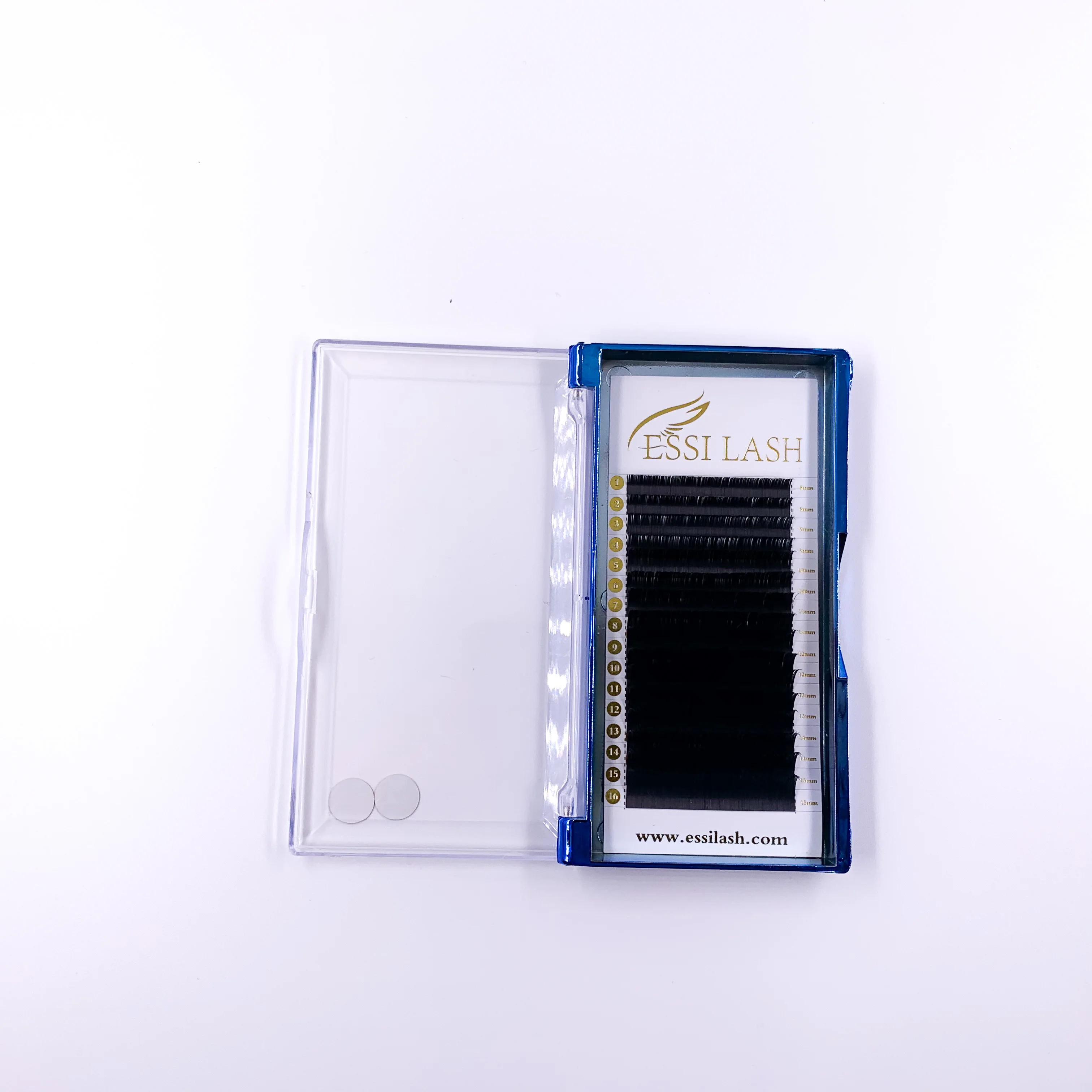 25MM Eyelash Extensions Matte Black Long Mink Cashmere Korean PBT Fiber Silk 0.03 0.05 0.06 0.07 Volume Classic Easy Fan Lashes, Dark matte black
25MM Eyelash Extensions Matte Black Long Mink Cashmere Korean PBT Fiber Silk 0.03 0.05 0.06 0.07 Volume Classic Easy Fan Lashes, Dark matte black