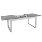 ALUMINUM EXTENSION TABLE FOR DINING OUTDOOR