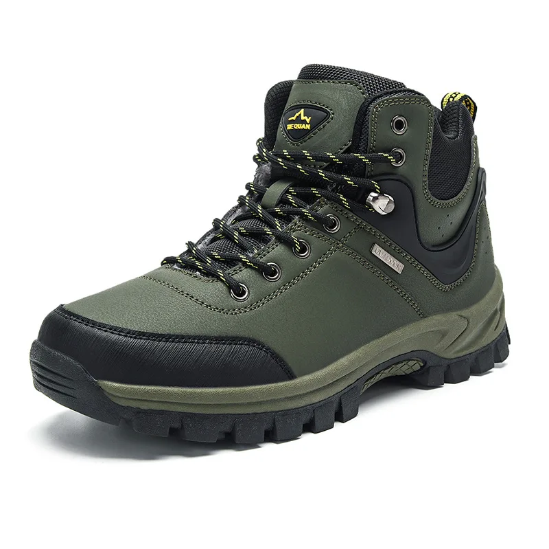 Big Size Male Mountain Climbing Shoes Waterproof Anti-slip Trekking Sneakers Outdoor Ankle Men Hiking Shoes, As picture shown
Big Size Male Mountain Climbing Shoes Waterproof Anti-slip Trekking Sneakers Outdoor Ankle Men Hiking Shoes, As picture shown