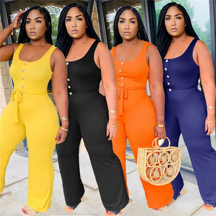 KD5528 2021 Summer Ladies Plus Size Casual Rompers One Piece Jumpsuits Women Clothes
KD5528 2021 Summer Ladies Plus Size Casual Rompers One Piece Jumpsuits Women Clothes