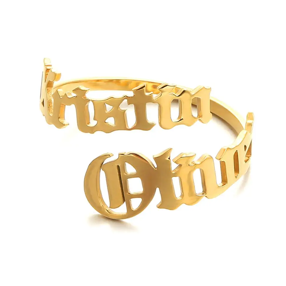 Men Women Wedding Ring Stainless Steel 2 Names Adjustable Couple Names Ring Gifts Mother Daughter Jewelry
Men Women Wedding Ring Stainless Steel 2 Names Adjustable Couple Names Ring Gifts Mother Daughter Jewelry
