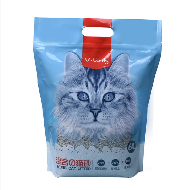 6L High quality quick agglomeration deodorizing tofu bentonite mixed cat litter
6L High quality quick agglomeration deodorizing tofu bentonite mixed cat litter