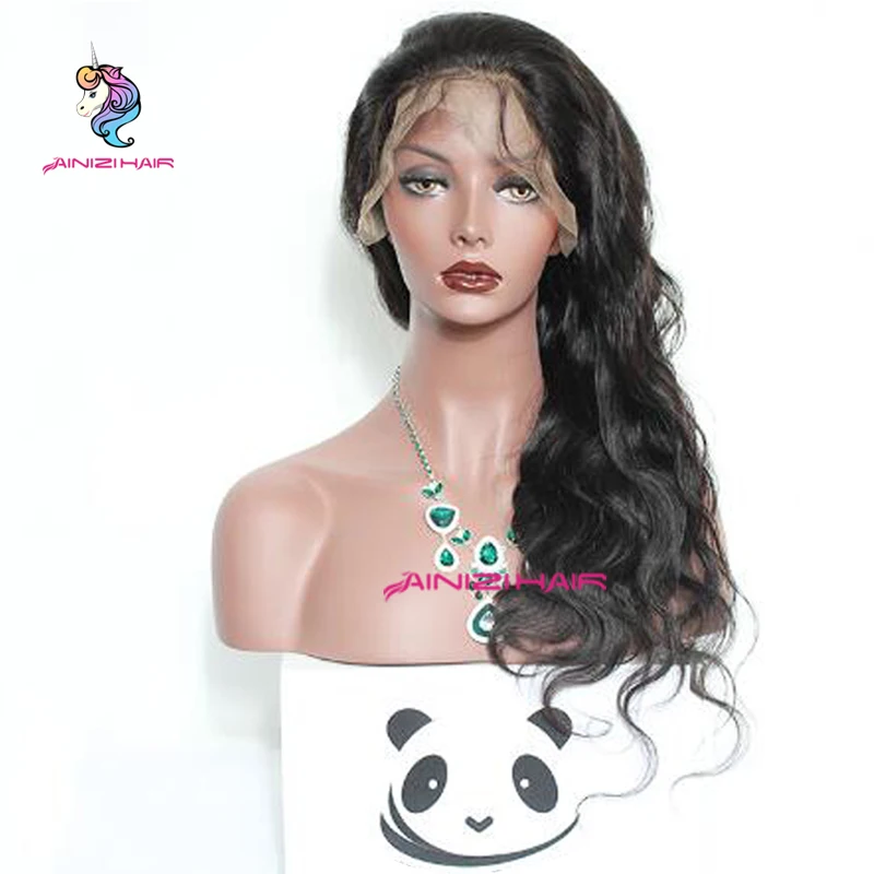 AINIZI High quality products wholesale manufactures 20'' body wave lace front synthetic hair wigs for black women
AINIZI High quality products wholesale manufactures 20'' body wave lace front synthetic hair wigs for black women