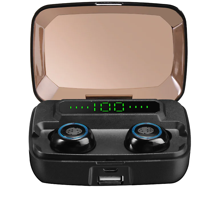 Drop shipping Free samples headphones tws M11earphones BT 5.0 HIFI sound true stereo deep earbds m11tws wireless earbuds
Drop shipping Free samples headphones tws M11earphones BT 5.0 HIFI sound true stereo deep earbds m11tws wireless earbuds