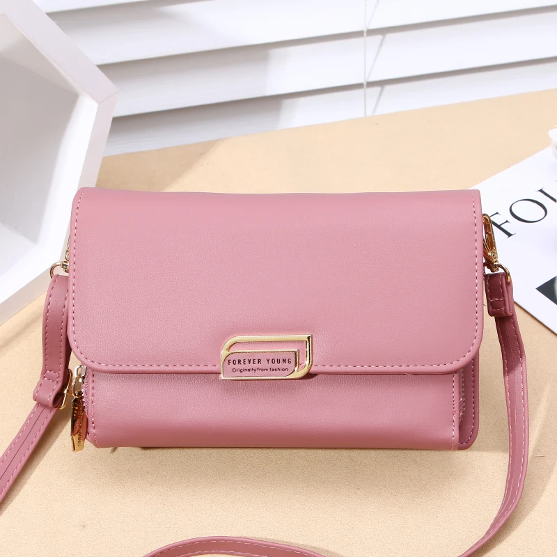 Small Purse Bag With Shoulder Strap Pure Color Crossbody Mobile Phone Wallet Bag for ladies
Small Purse Bag With Shoulder Strap Pure Color Crossbody Mobile Phone Wallet Bag for ladies
