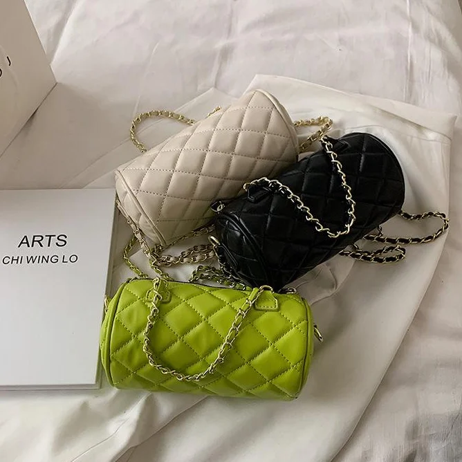 Trending 2021 Fashion Small Chain Shoulder Bags Women Handbags Ladies Luxury Round Crossbody Purses
Trending 2021 Fashion Small Chain Shoulder Bags Women Handbags Ladies Luxury Round Crossbody Purses