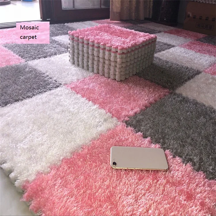Suede Splice Outdoor Rug Carpet Floor Rug Fur Hair Foam Pad Square Baby Crawling Area Carpet Kitchen Mat 30cmx30cm Buy Floor Carpet Suede Splice Rug Carpet Suede Splice Rug Carpet For Floor Carpet