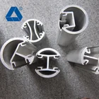 custom aluminum product in extrusion aluminium profile