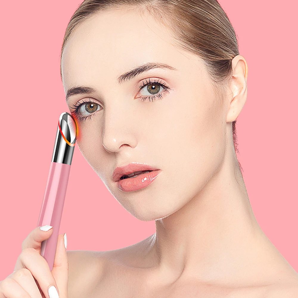 2021 OEM Manufacturer portable handheld heated massage tool pen eye care USB eye massager red light heat pen
2021 OEM Manufacturer portable handheld heated massage tool pen eye care USB eye massager red light heat pen