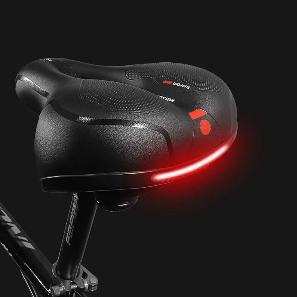 Bicycle Seat Big Butt Saddle Bicycle Saddle Mountain Bike Seat Bicycle Accessories Shock Absorber Wide Comfortable Accessories, Black
Bicycle Seat Big Butt Saddle Bicycle Saddle Mountain Bike Seat Bicycle Accessories Shock Absorber Wide Comfortable Accessories, Black