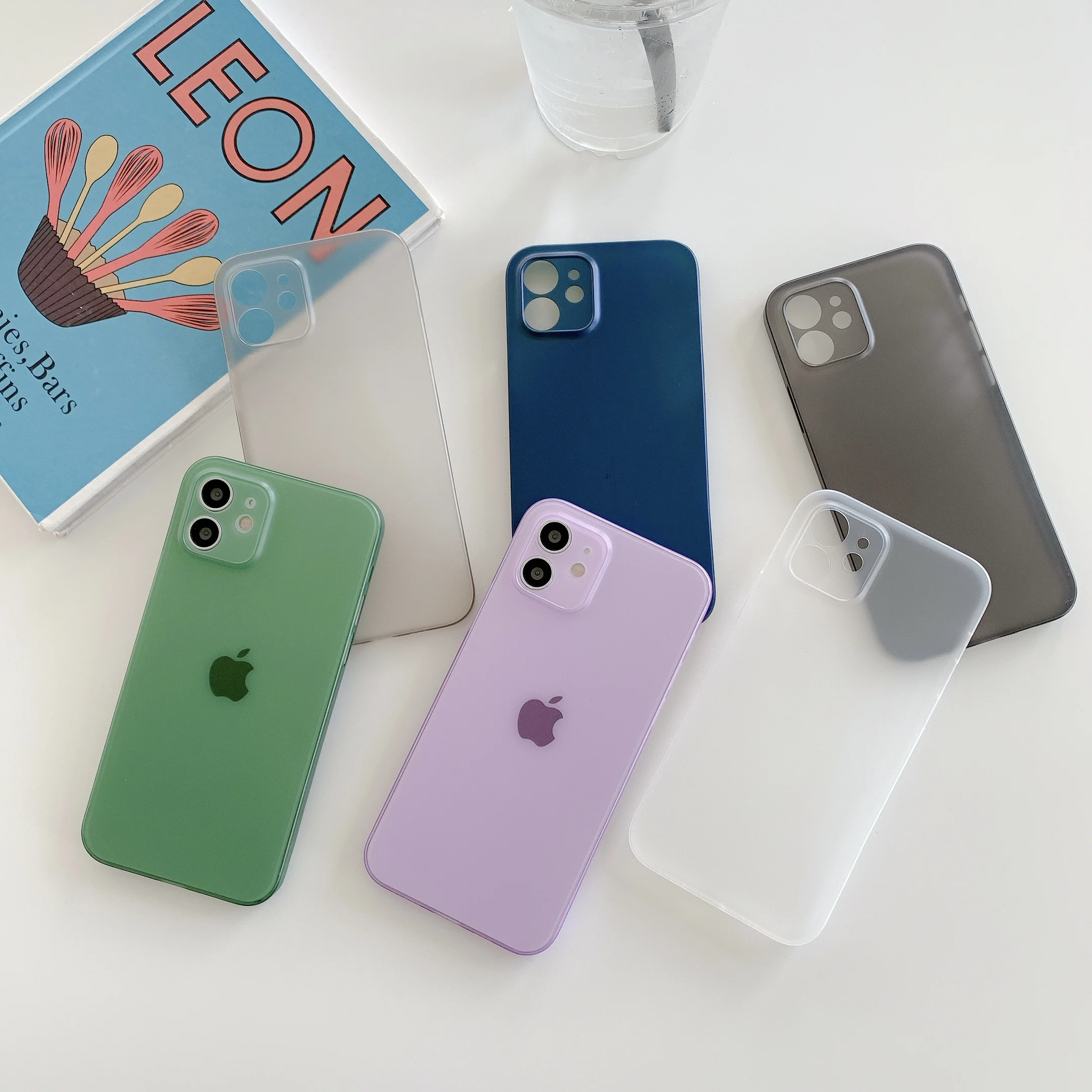 Black Frosted Matte Slim Cell Phone Case for iPhone 11 12 Pro Max Case Ultra Thin Case Back Covers for iPhone X XR XS Max
Black Frosted Matte Slim Cell Phone Case for iPhone 11 12 Pro Max Case Ultra Thin Case Back Covers for iPhone X XR XS Max