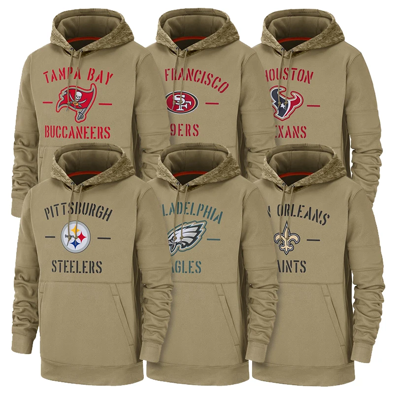 High Quality Latest NFL Team Hoodies Adult 49ERS Steelers Cotton Hoodies For Men, Customized colors
High Quality Latest NFL Team Hoodies Adult 49ERS Steelers Cotton Hoodies For Men, Customized colors